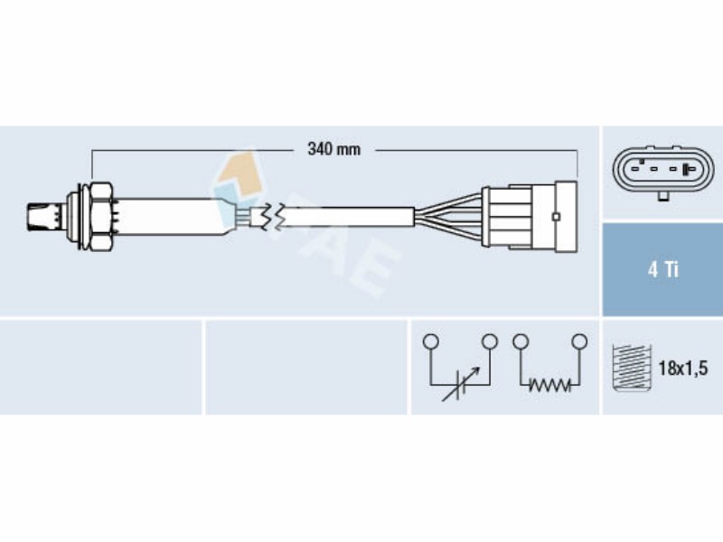 Lambda sensor