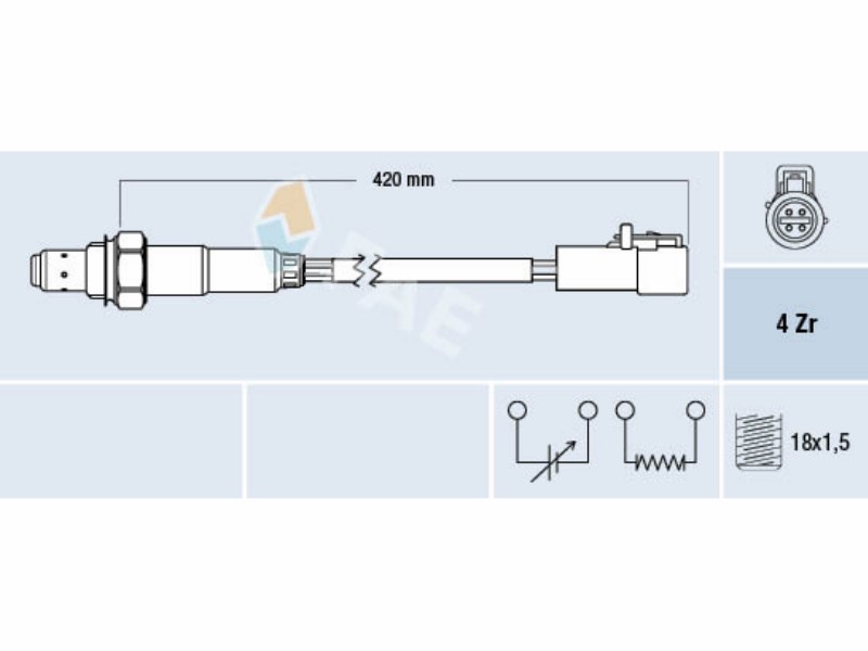 Lambda sensor