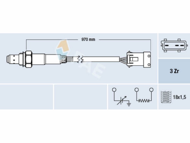 Lambda sensor