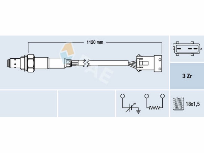 Lambda sensor