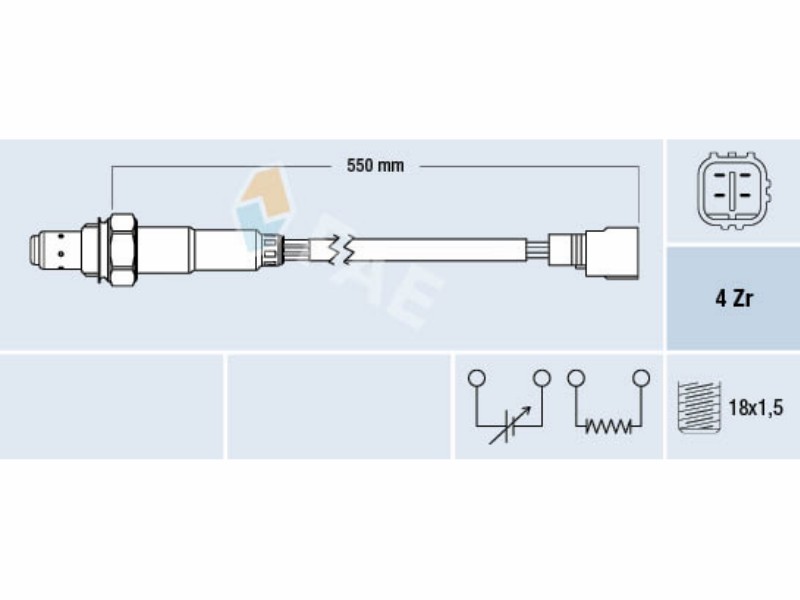 Lambda sensor
