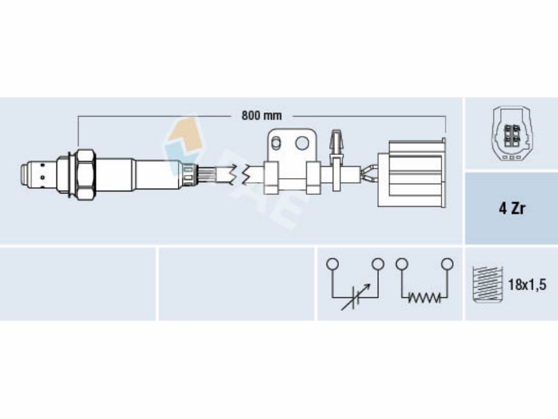Lambda sensor