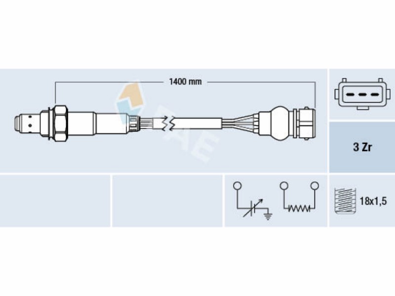 Lambda sensor