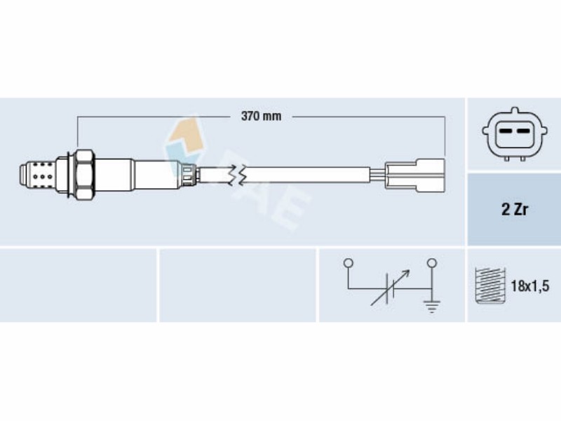 Lambda sensor