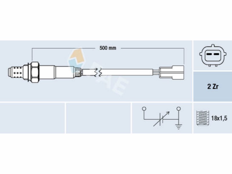 Lambda sensor