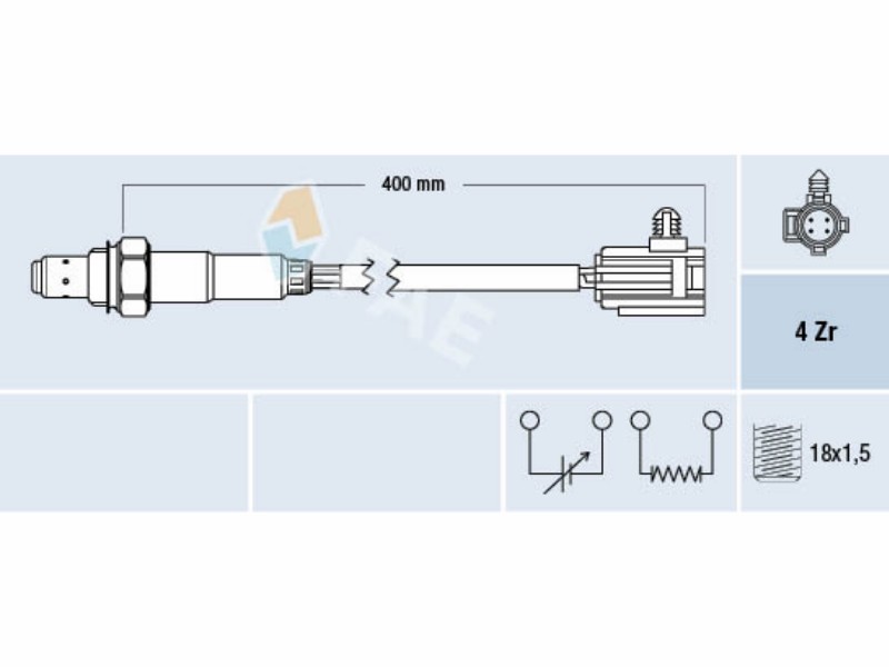 Lambda sensor