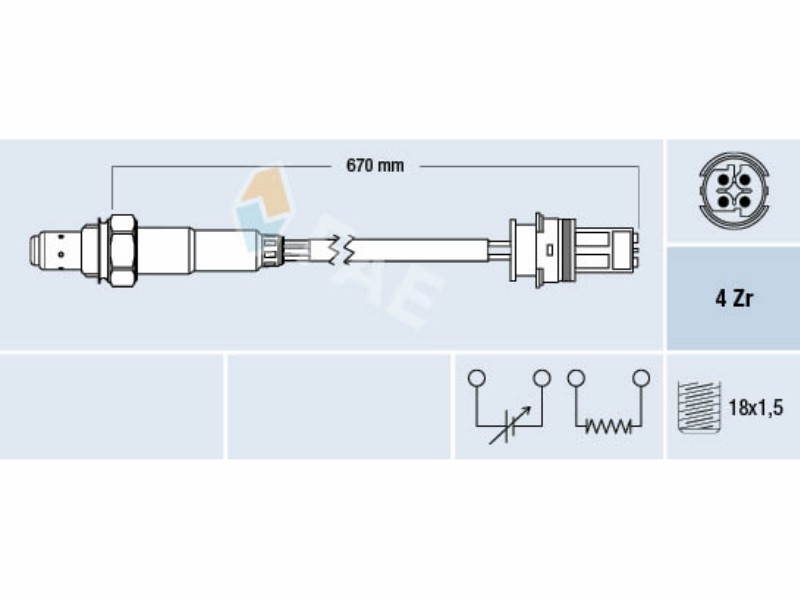 Lambda sensor