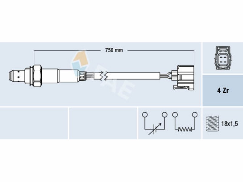 Lambda sensor
