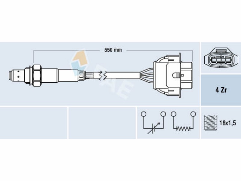 Lambda sensor