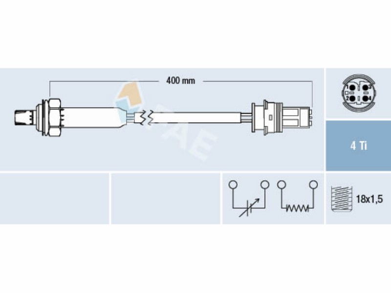 Lambda sensor