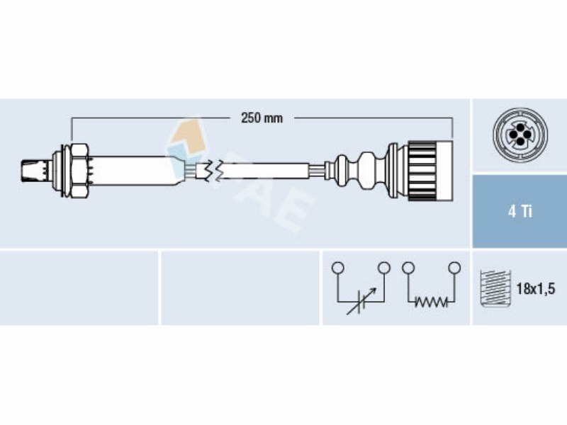 Lambda sensor