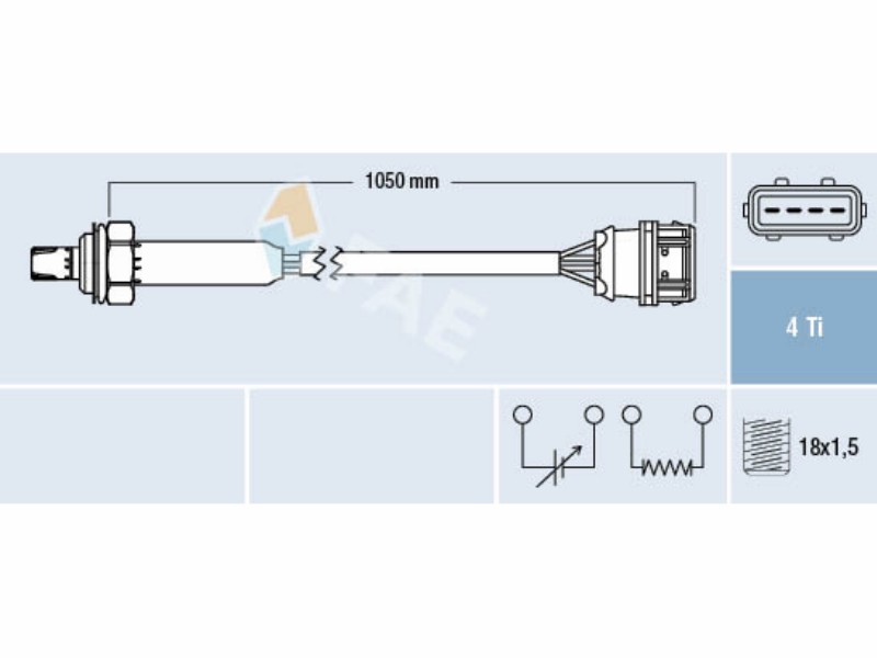 Lambda sensor