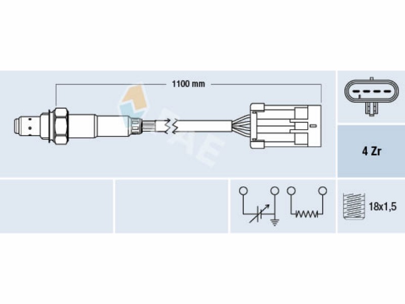 Lambda sensor