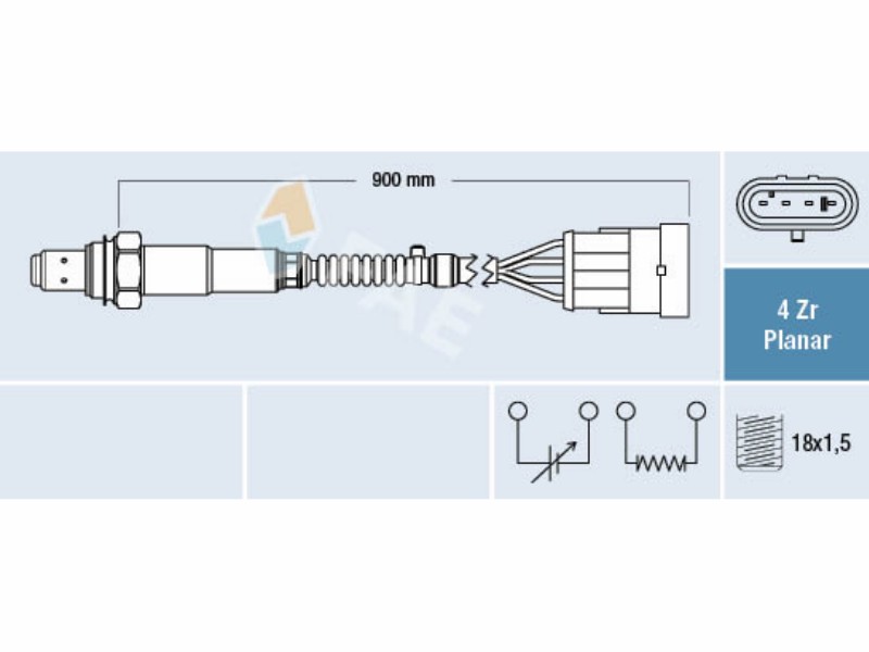 Lambda sensor