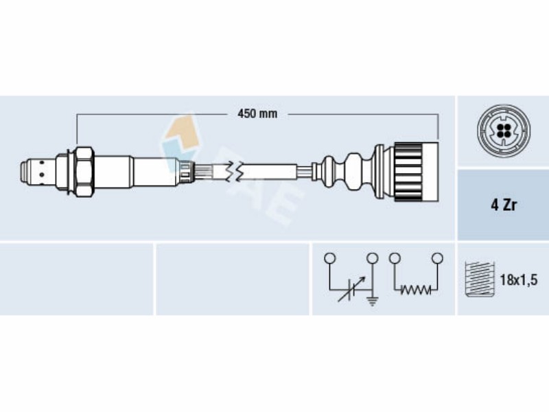 Lambda sensor