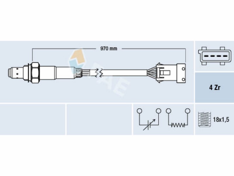 Lambda sensor