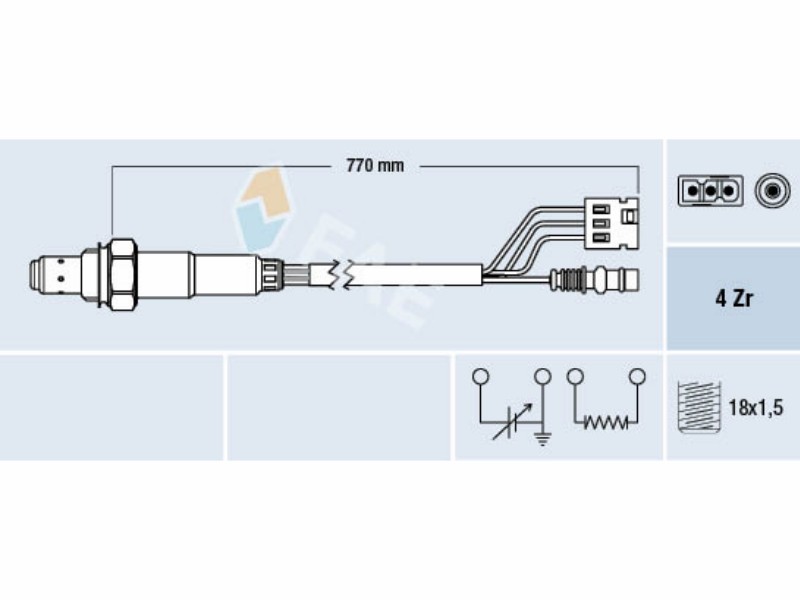 Lambda sensor