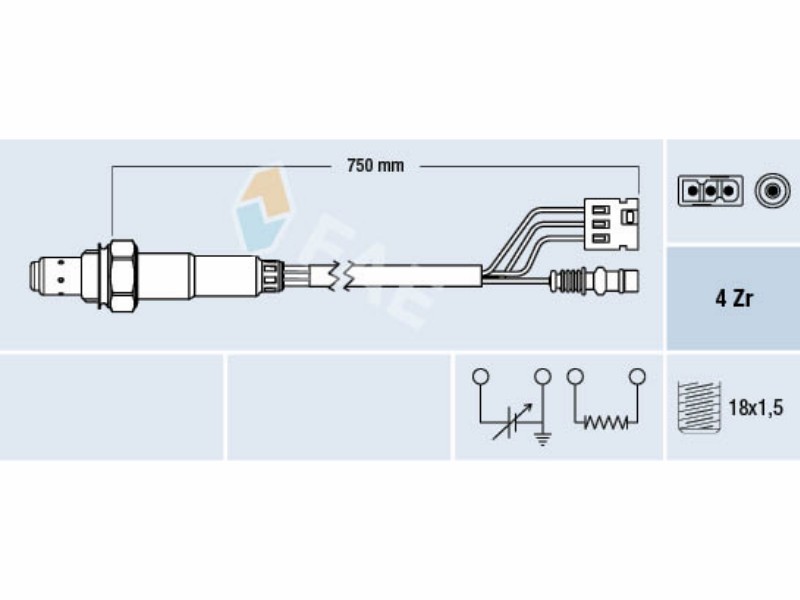 Lambda sensor