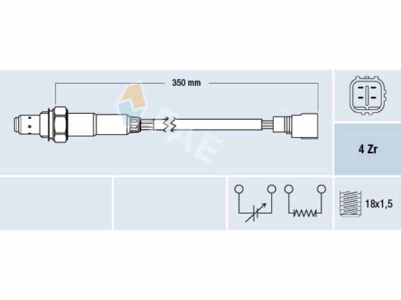 Lambda sensor