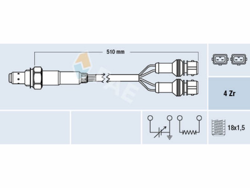 Lambda sensor
