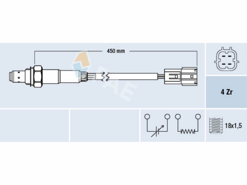 Lambda sensor