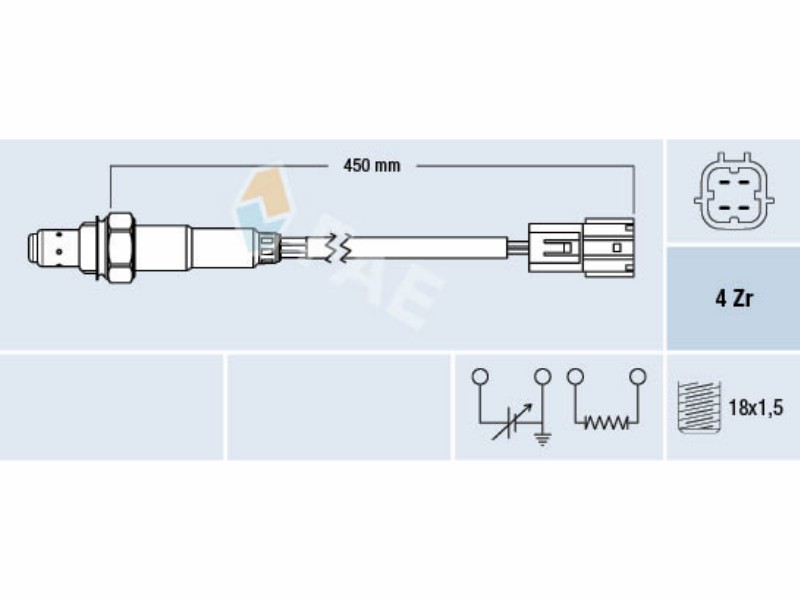 Lambda sensor