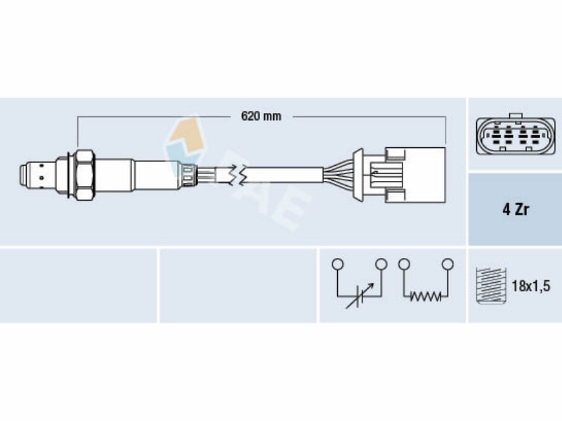 Lambda sensor