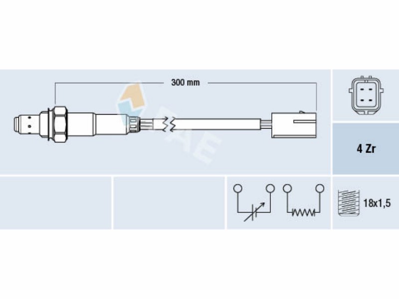 Lambda sensor