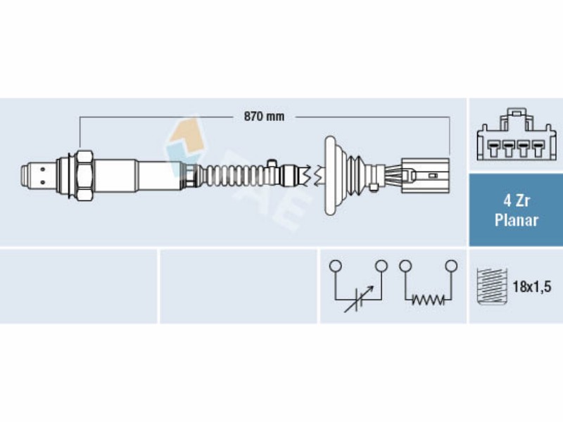 Lambda sensor