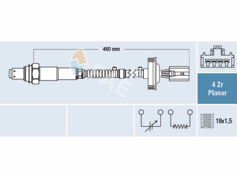 Lambda sensor