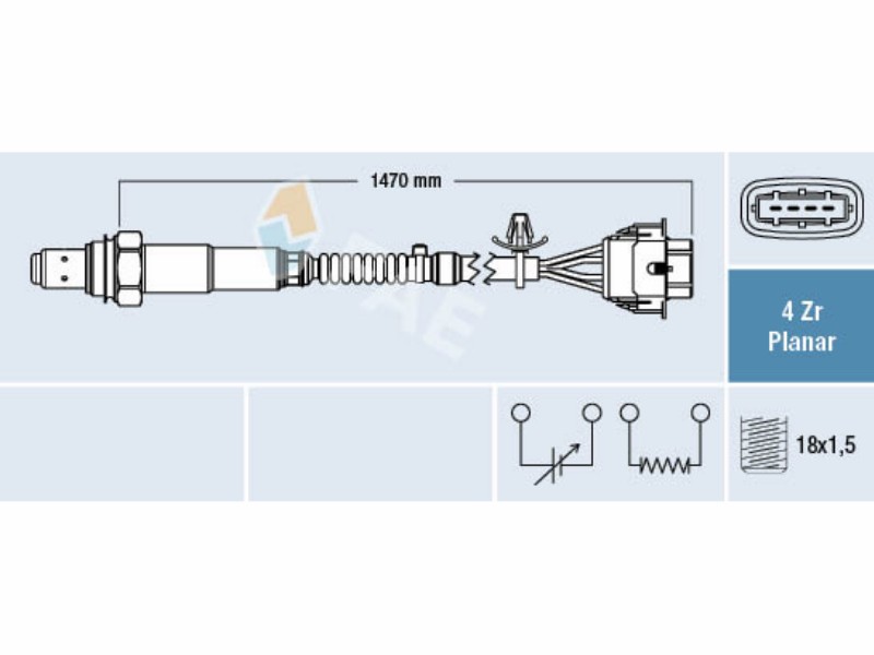 Lambda sensor
