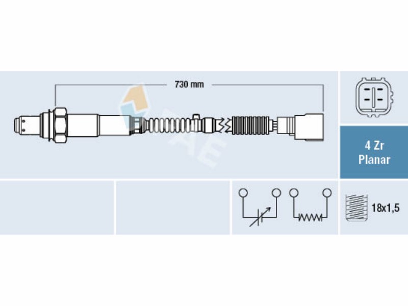 Lambda sensor