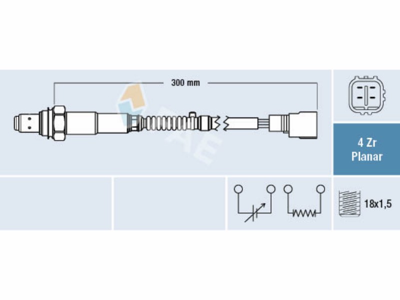 Lambda sensor