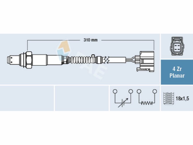 Lambda sensor