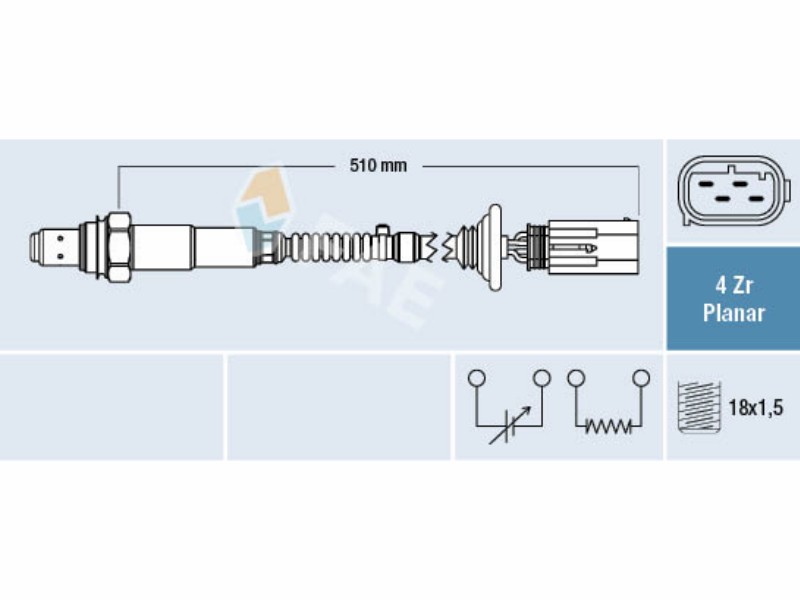 Lambda sensor