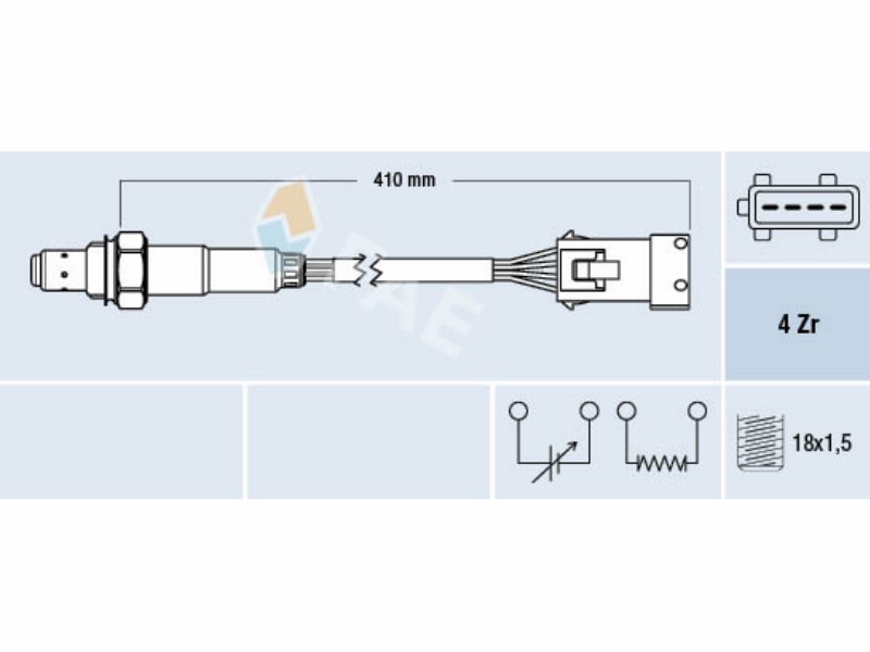 Lambda sensor