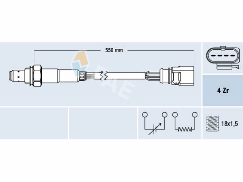Lambda sensor