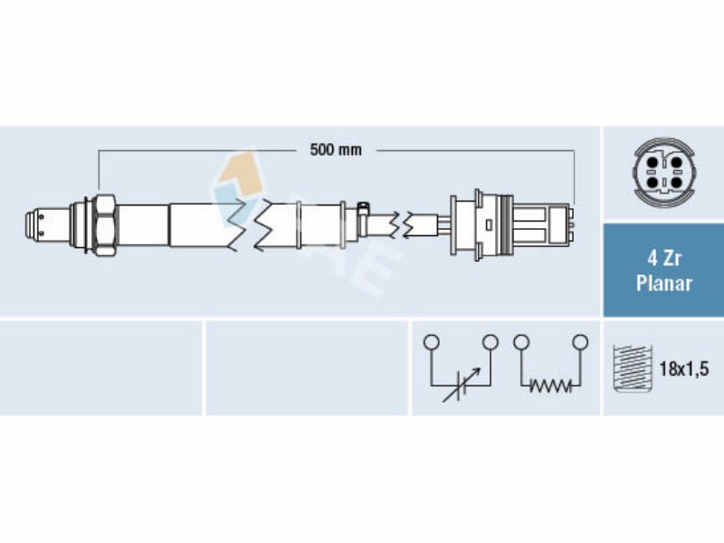 Lambda sensor