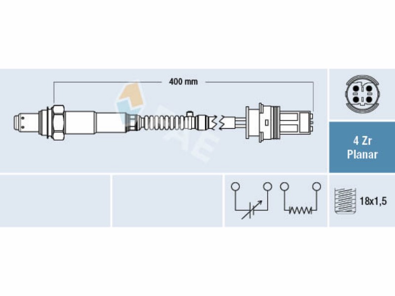 Lambda sensor