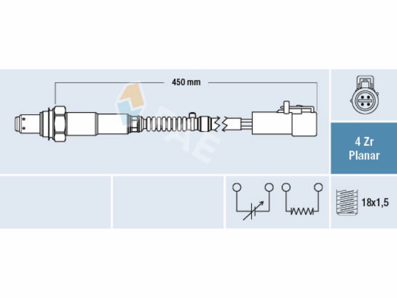 Lambda sensor