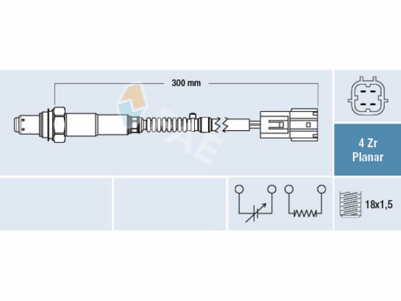 Lambda sensor