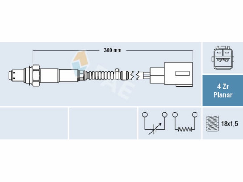 Lambda sensor