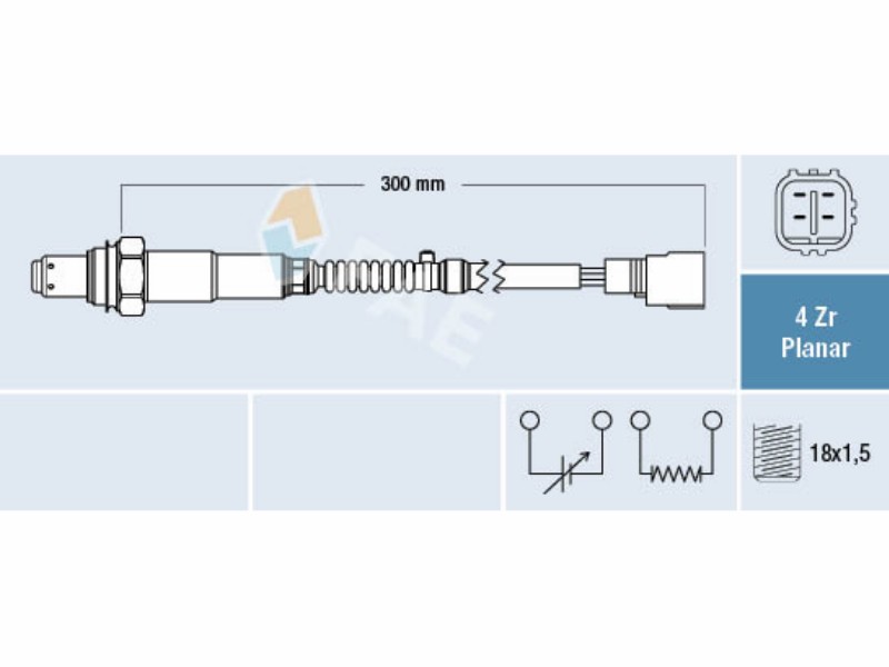 Lambda sensor