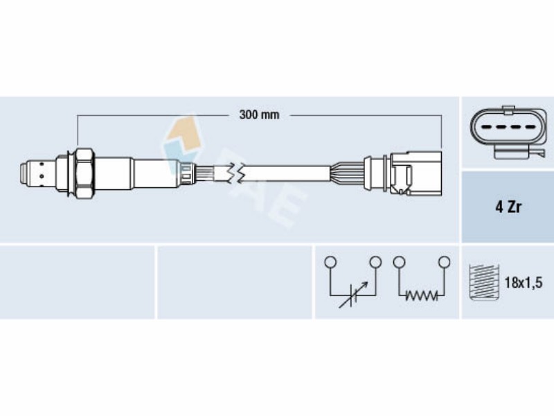 Lambda sensor