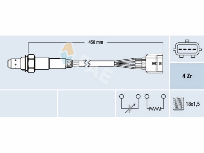 Lambda sensor