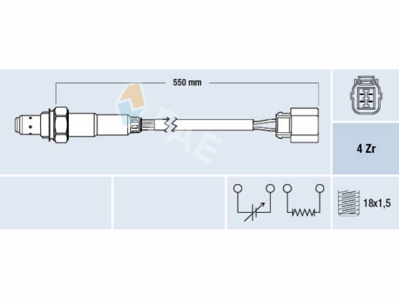 Lambda sensor