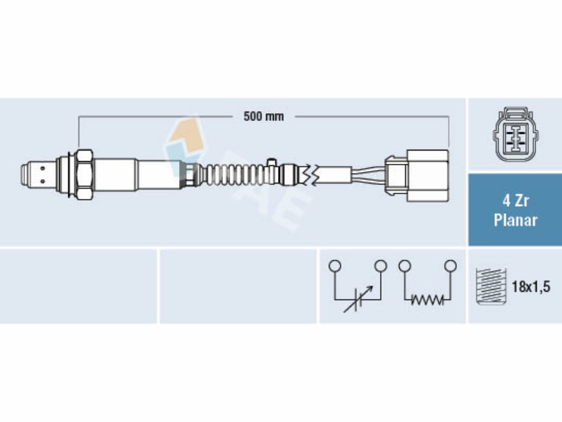 Lambda sensor