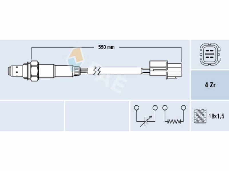 Lambda sensor