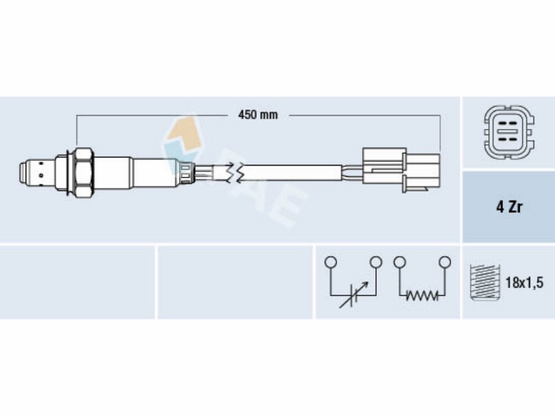 Lambda sensor