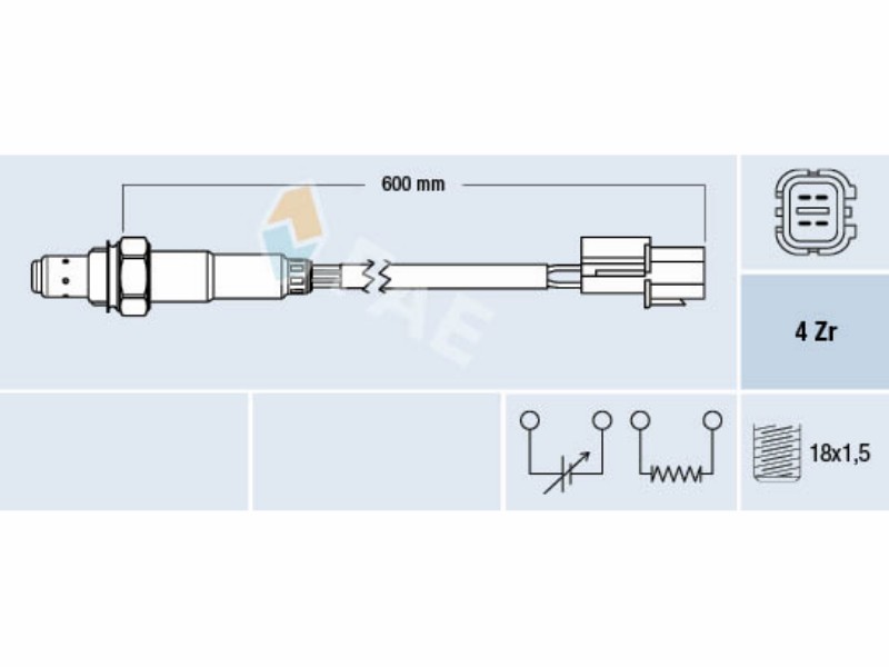 Lambda sensor